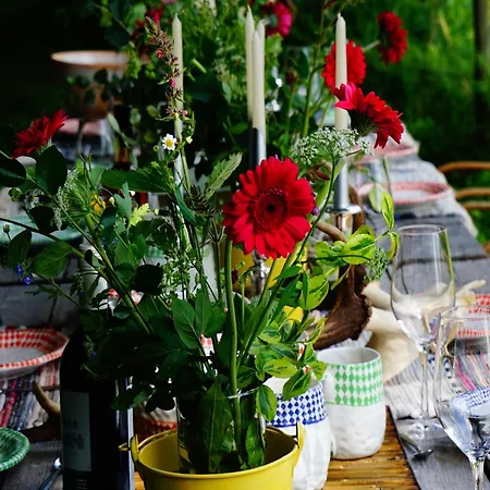 Exclusive Group House In In The Forest