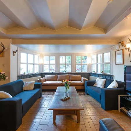 Ferienhaus Exclusive Group House In In The Forest
